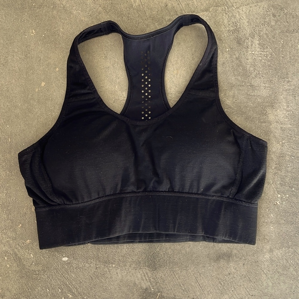 EUC Mons Royale Merino Sports bra size M